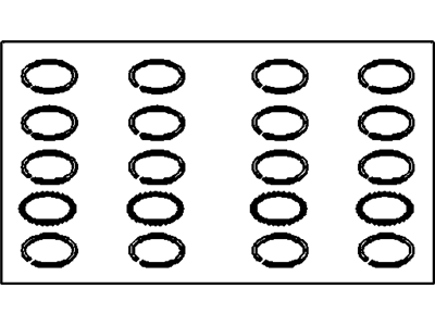 GM 93740225 Ring Kit,Piston