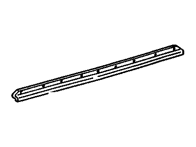 1992 Chevrolet Lumina Door Seal - 10221154