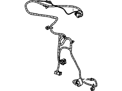 GM 25877771 Harness Assembly, Fuse Block Wiring
