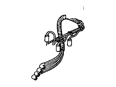 1992 Chevrolet Corsica Spark Plug Wires - 12072154