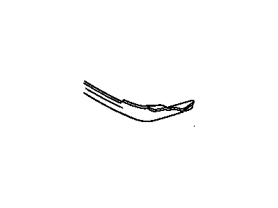 GM 22521385 Deflector, Radiator Air Lower