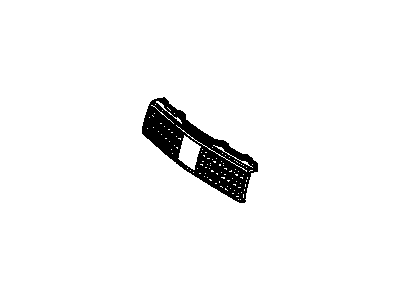 GM 25528632 Grille, Radiator