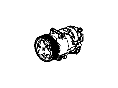 GM 13346489 Air Conditioner Compressor Kit