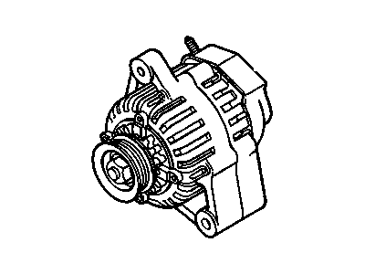 1991 Chevrolet Prizm Alternator - 94855415