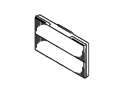 GM 91175923 Filter,A/C Evaporator Air