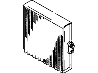 GM 30022537 Evaporator,A/C (W/Case)