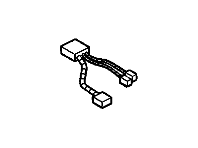 GM 12473032 Harness Asm,Sun Roof Wiring