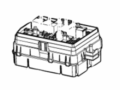 GMC Yukon Fuse Box - 84926407