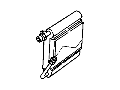 GM 52463785 Evaporator,A/C