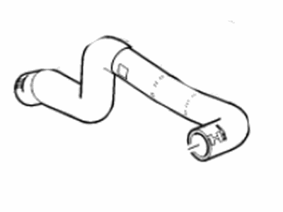 Chevrolet Trailblazer Radiator Hose - 42732056