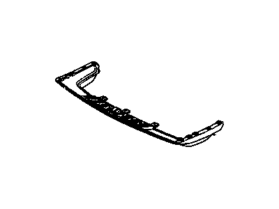 GM 12392945 Panel, Front Bumper Valence