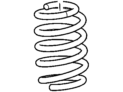 Saturn Coil Springs - 20926665