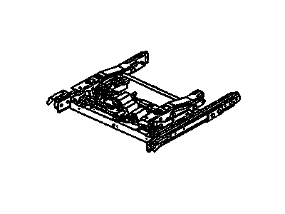 GM 12458640 Adjuster Asm,Passenger Seat