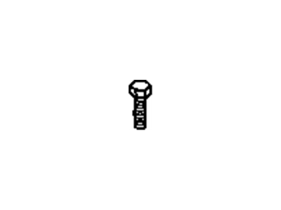 GM 20695864 Stud, Dash Panel Insulator Weld (W/Sealing Washer)