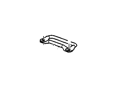 15038814 GM Striker,Rear Seat #2 Riser Latch Illustration 1 of 1