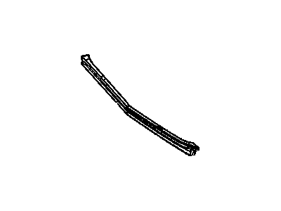 GM 3636930 Strip Asm,Front Bumper Center Rubber