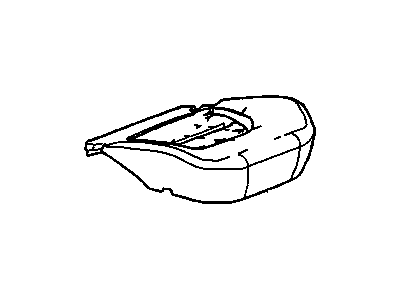 2002 Buick Rendezvous Seat Cushion Pad - 88899768