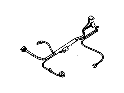 GM 19133677 Harness Asm,Steering Column Wiring *Titanium