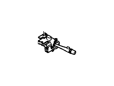 GM 15289426 Switch Assembly, Turn Signal & Headlamp & Headlamp Dimmer & Windshield Wiper