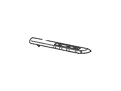 GM 16673517 ARMREST, Front Door Armrest