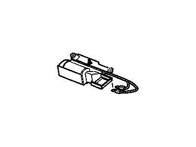 GM 89044587 Motor Asm,Sun Roof Actuator