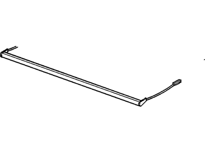 GM 89044581 Deflector Asm,Sun Roof Air