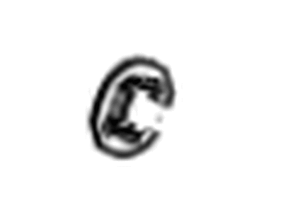 GM 23445896 Retainer, Wheel Speed Sensor Reluctor Ring 23445896 GM Retainer, Wheel Speed Sensor Reluctor Ring Illustration 1 of 1