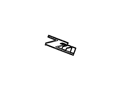 GM 25973041 Decal, Pick Up Box Side Rear