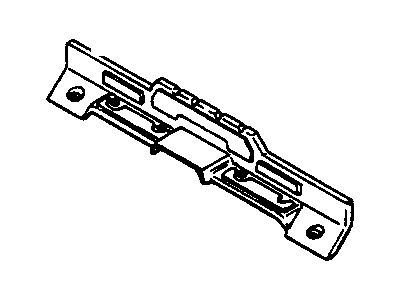 GM 96052452 Crossmember,Underbody Rear Lower