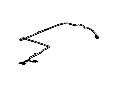 GM 15776851 Harness Assembly, Audio/Video Wiring