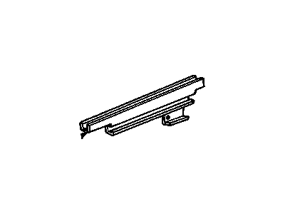 Cadillac Deville Window Channel - 20743181