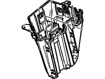 GM 25706727 Bracket, Multiuse Relay & Fuse