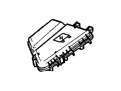 GM 25706726 Bracket, Multiuse Relay & Fuse