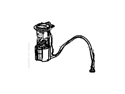 GM 19150630 Fuel Tank Fuel Pump Module Kit