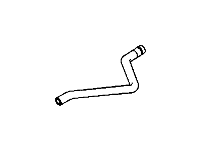 1992 Oldsmobile Achieva PCV Valve Hose - 24572340