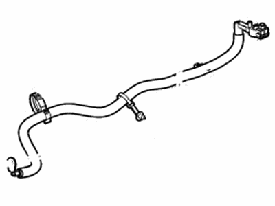 GM 84354709 Cable Assembly, Aux Bat Neg