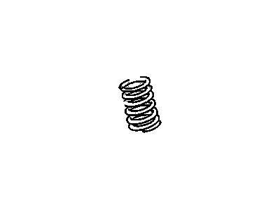 Chevrolet Tracker Rocker Shaft Spring Kit - 96068607