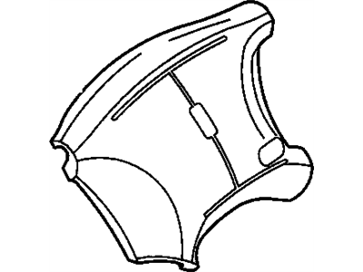 GM 16750705 Airbag,Steering Wheel