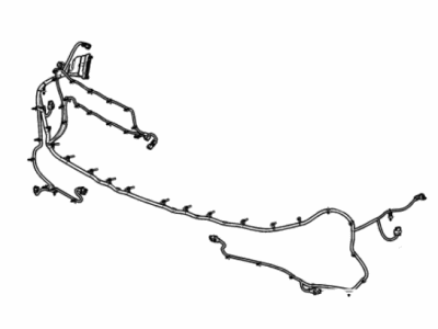 GM 84813508 Harness Assembly, Front Object Alarm Sen Wrg