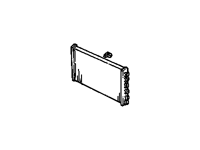 1992 Buick Park Avenue A/C Condenser - 52456333