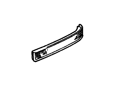GM 16516530 Lens Assembly, Back Up Lamp (Rh)