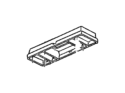 GM 15528767 Lamp Assembly, Dome & Reading