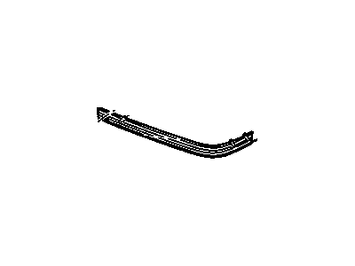 GM 15682334 Strip Assembly, Front Bumper Rubber