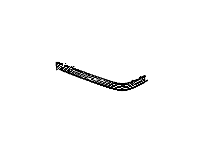 GM 15682317 Strip,Front Bumper Rubber