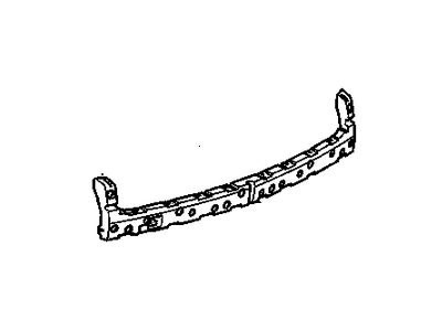 GM 15266713 Absorber, Rear Bumper Energy