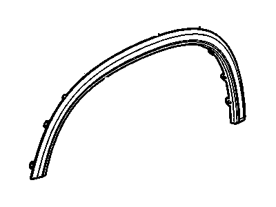 GM 20787752 Flare Asm,Front Fender (RH) *Primed