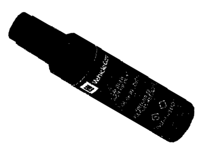 thumbnail image 2 of GM OEM Touch-Up Paint Tube .5 Oz - Sharkskin Metallic (WA 130H) 19432823 2 of 3