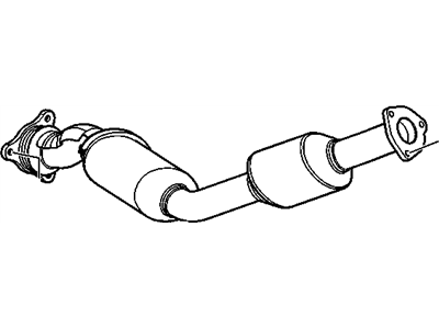 Saturn Catalytic Converter - 25962725