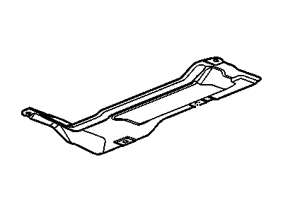 GM 96819135 Shield, Catalytic Converter Heat