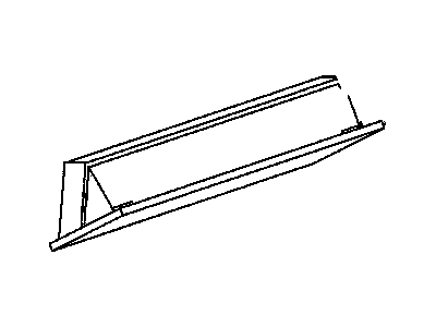 GM 90583349 Housing Asm,Pass Compartment Air Filter